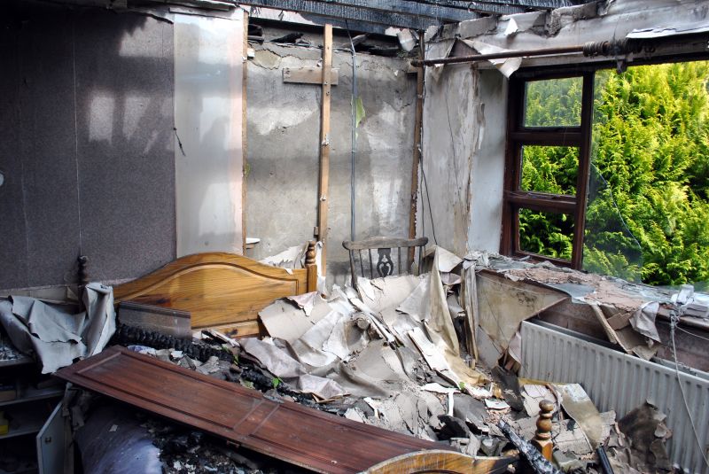 Fire Damage Inspection