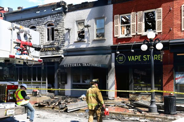 Commercial Fire Restoration in Federal Way