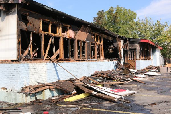 Commercial Fire Damage Repair in Federal Way